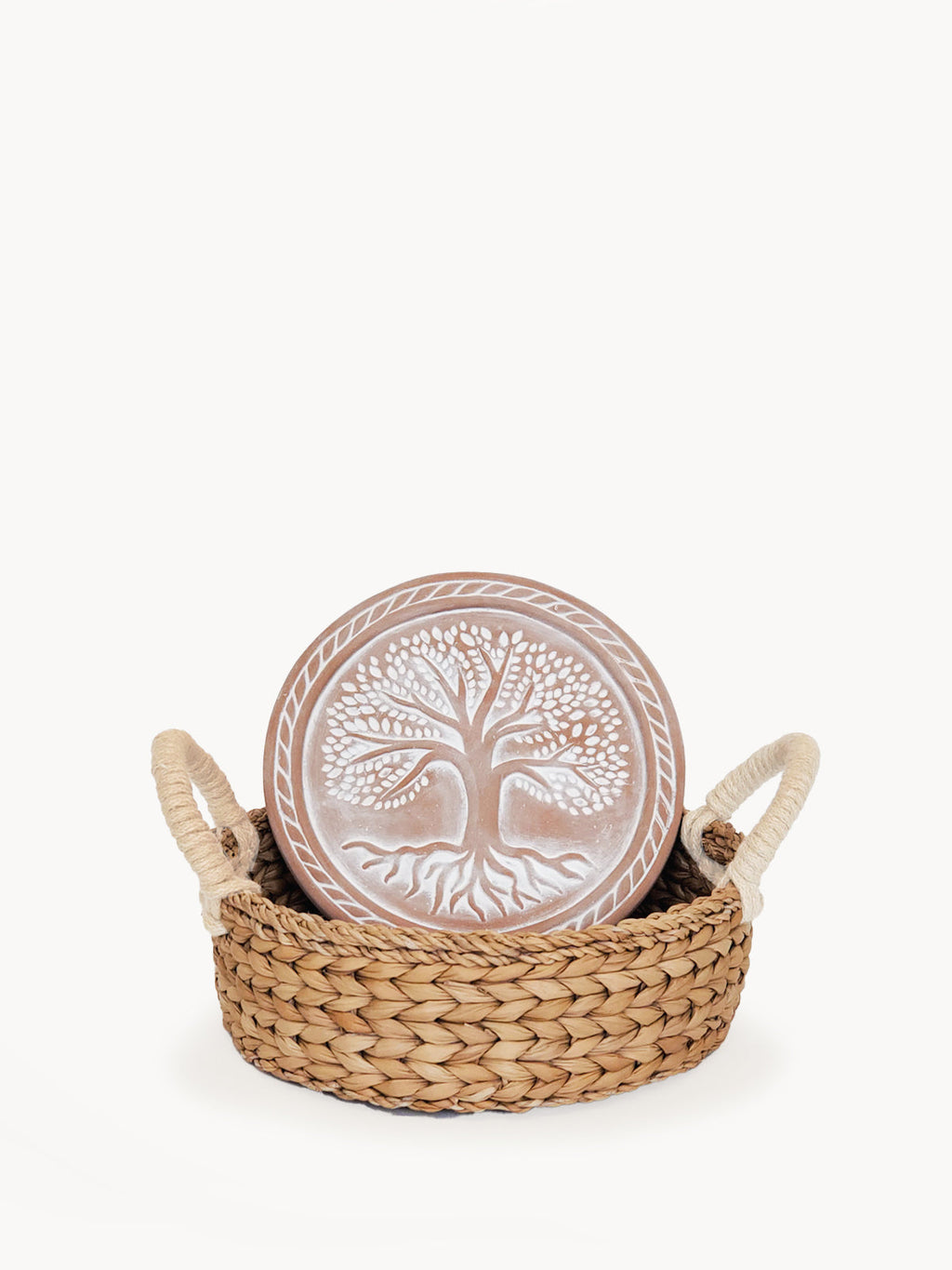 Tree of Life Bread Warmer and Basket