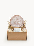 Tree of Life Bread Warmer and Basket