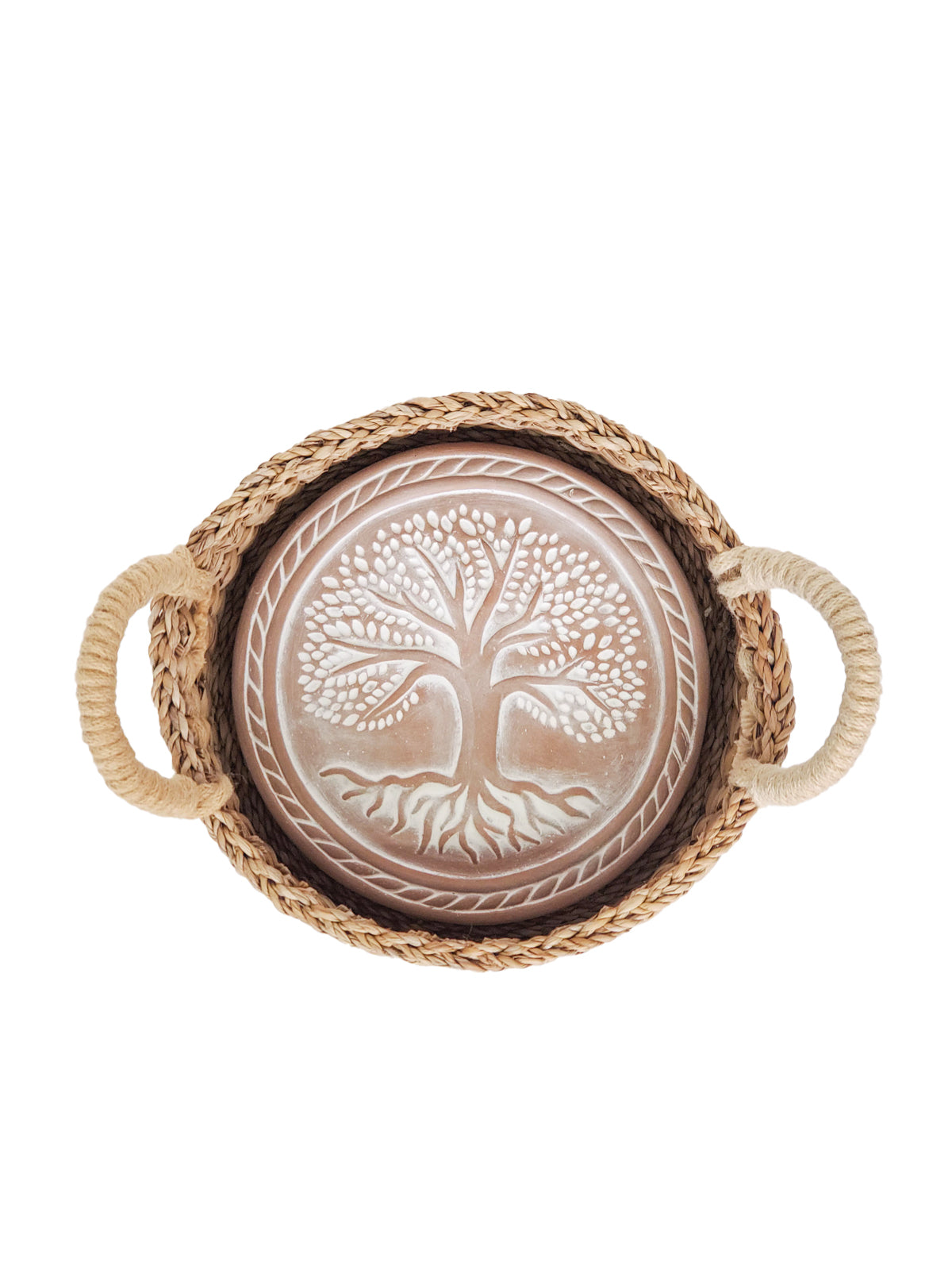 Tree of Life Bread Warmer and Basket