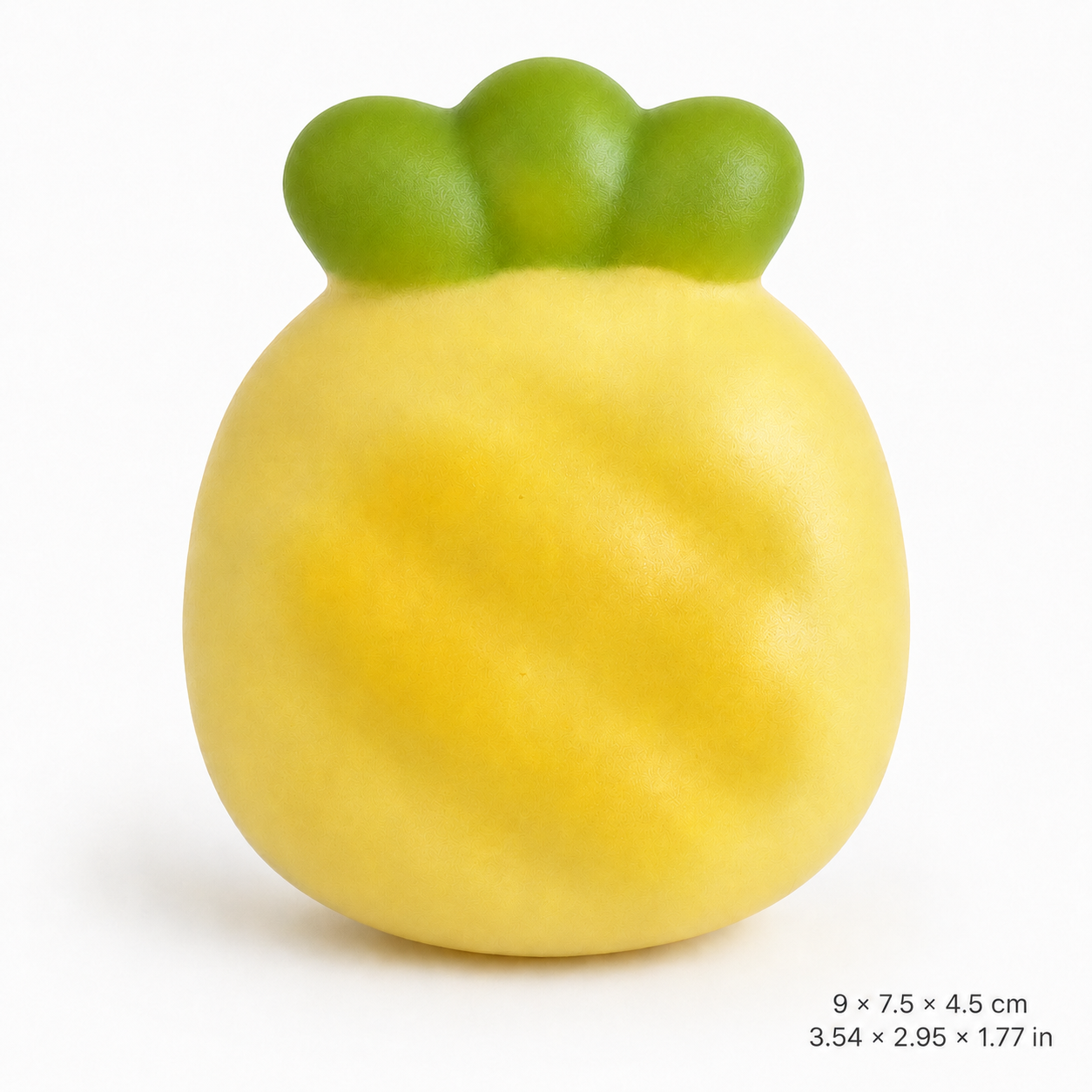 Pineapple Slow-Rising Squishy – Cute Desk Accessory
