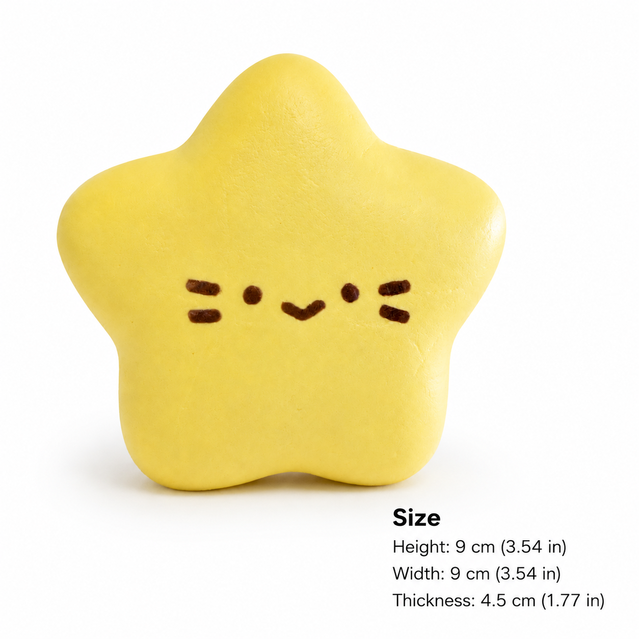 Kawaii Star Slow Rise Squishy