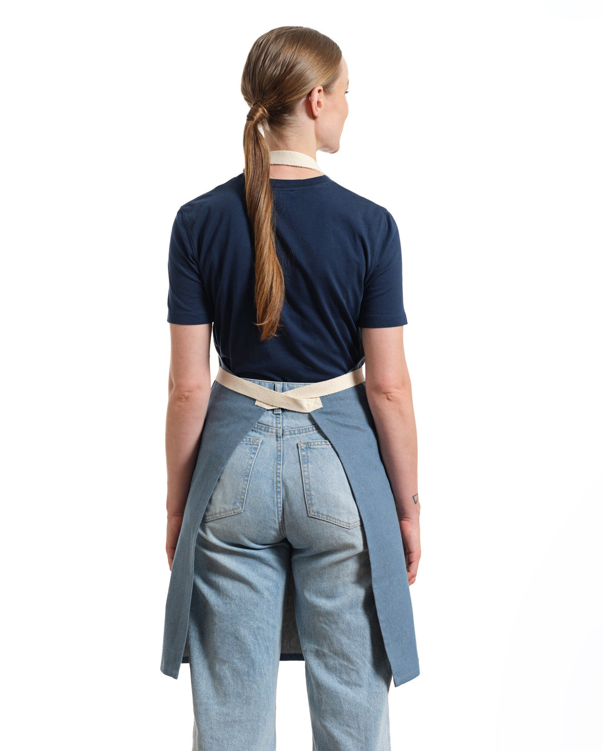 Bib Apron with Pockets