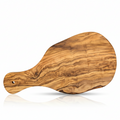 Olive Wood Cutting and Serving Board with Handle