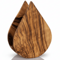 Mediterranean Olive Wood Napkin Holder