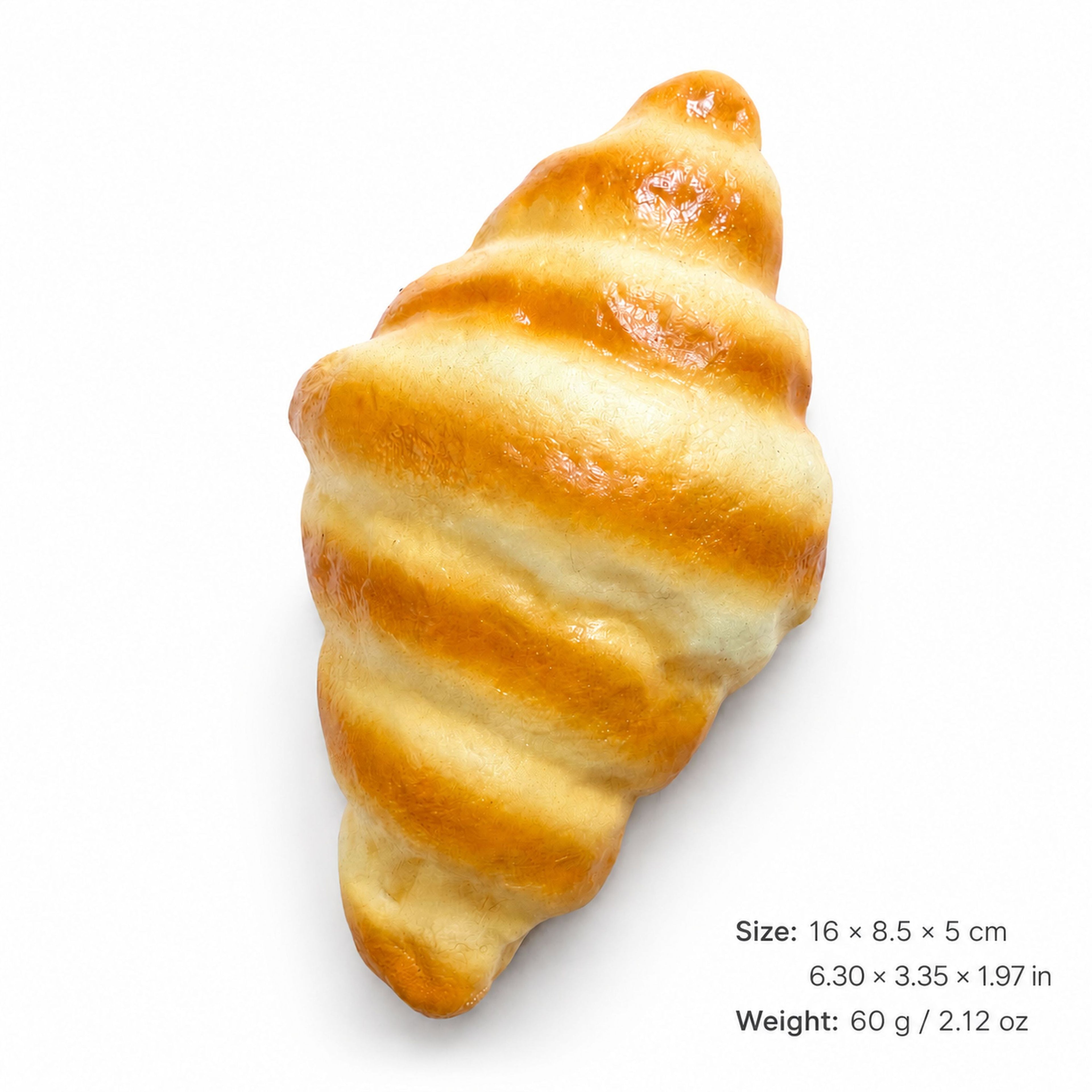 Slow Rising Bread Squishy – Realistic Stress Relief Desk Accessory