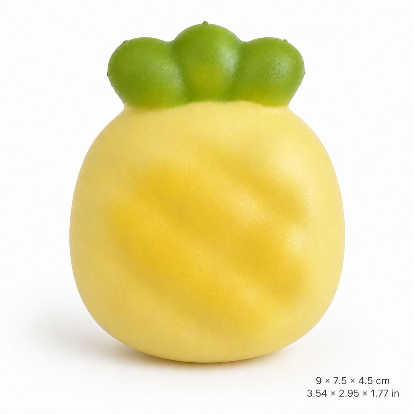 Pineapple Slow-Rising Squishy – Cute Desk Accessory