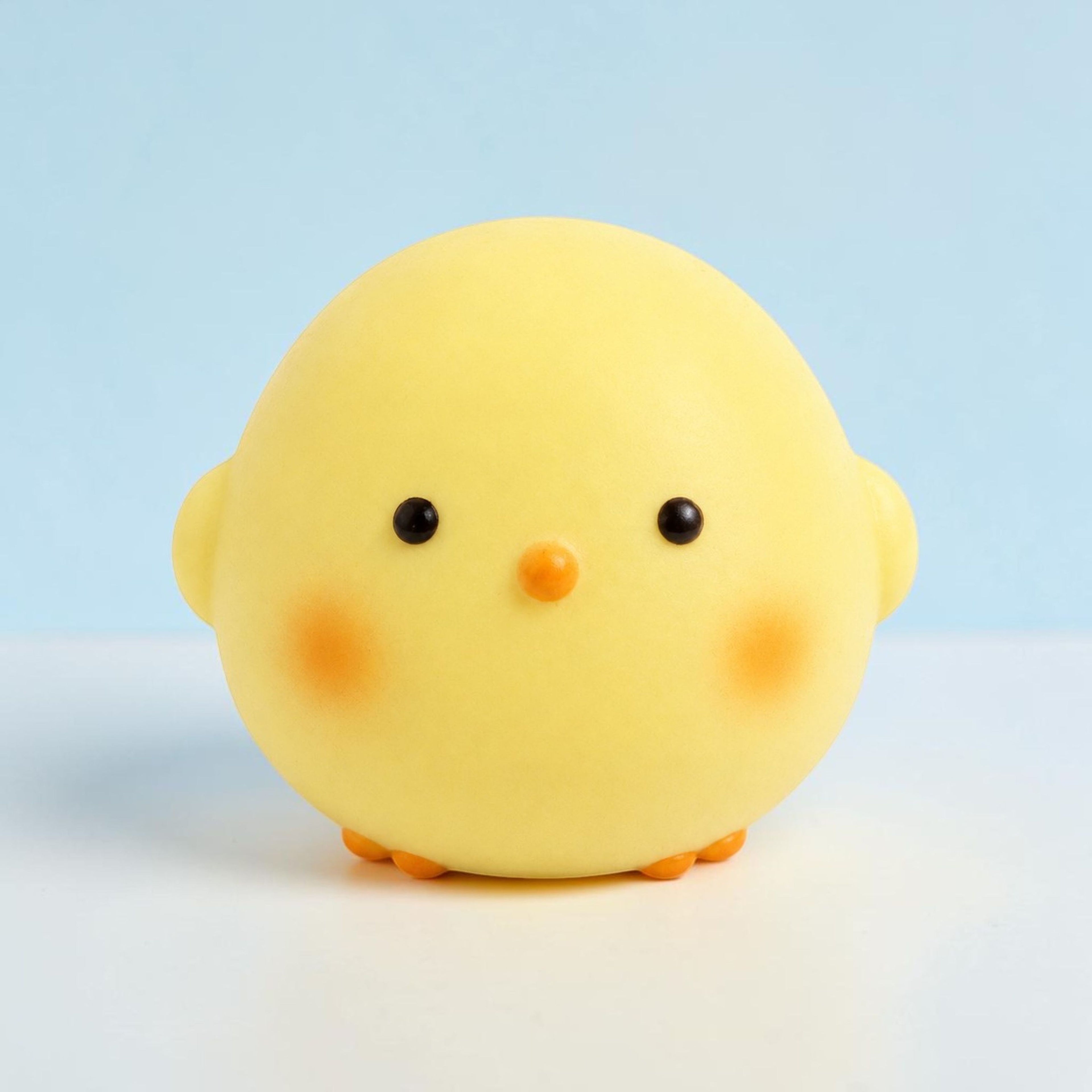 Kawaii Yellow Chick Slow-Rising Squishy