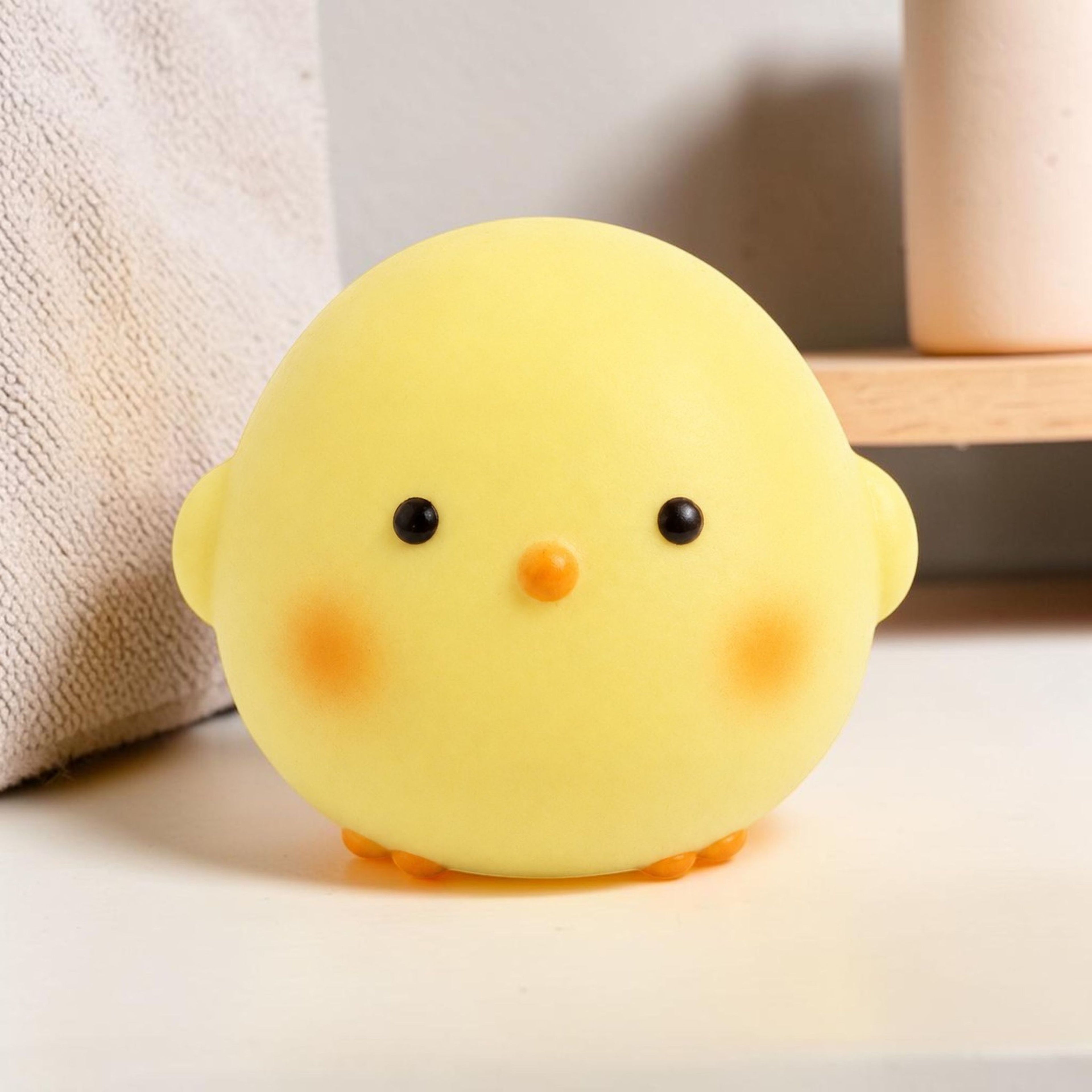 Kawaii Yellow Chick Slow-Rising Squishy