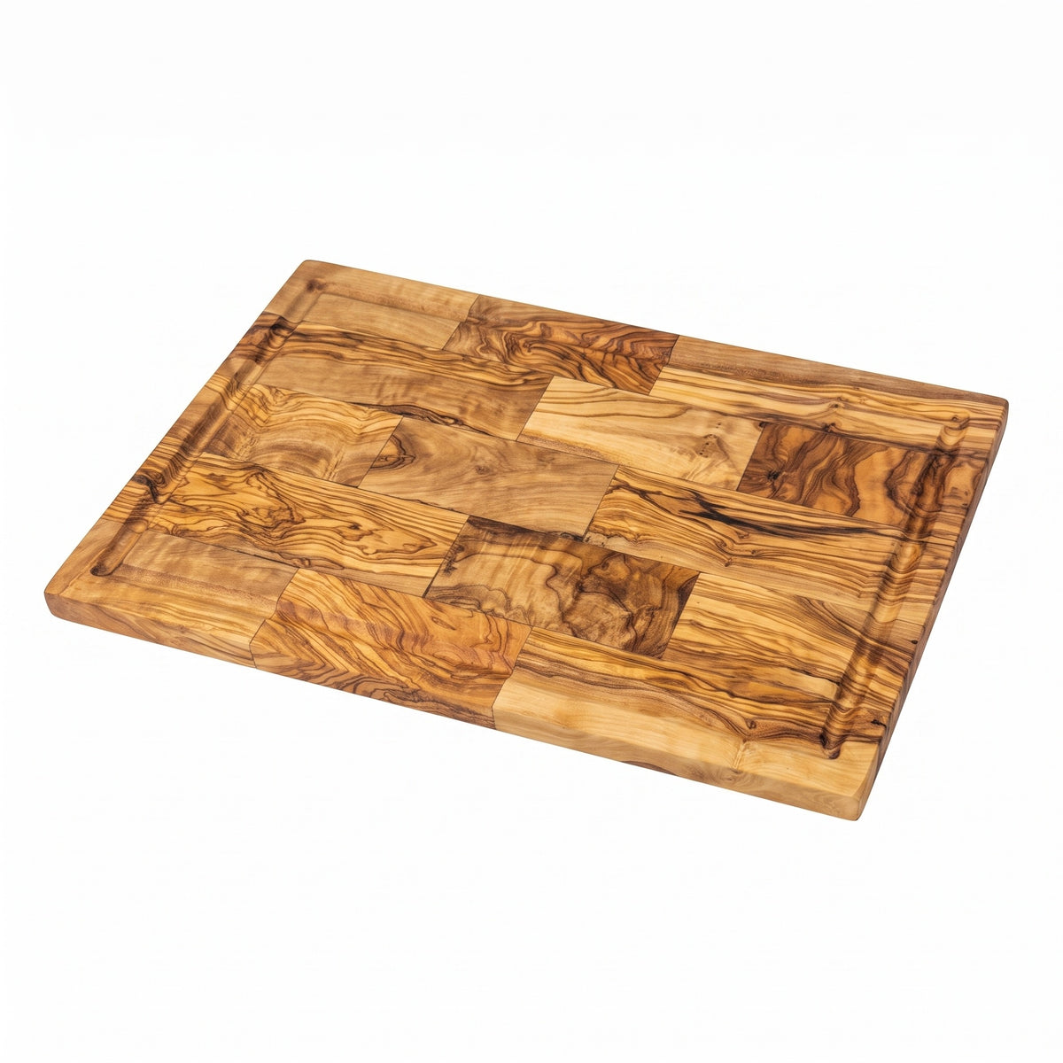 Large Olive Wood Cutting and Serving Board