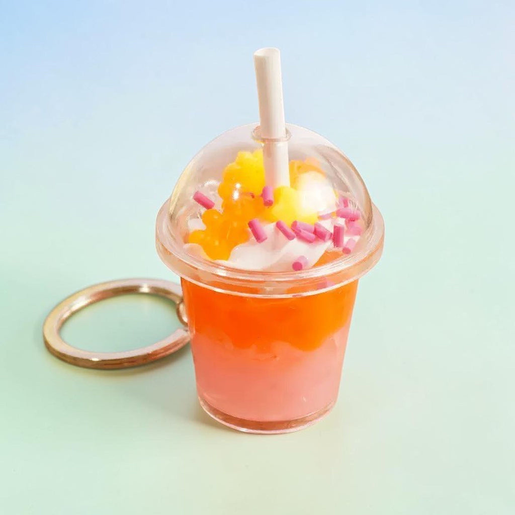 Milkshake Cup Keychain & Bag Charm