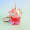 Milkshake Cup Keychain & Bag Charm